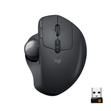 Купить Мышь Logitech Bluetooth Mouse MX Ergo graphite (910-005179) - фото 1
