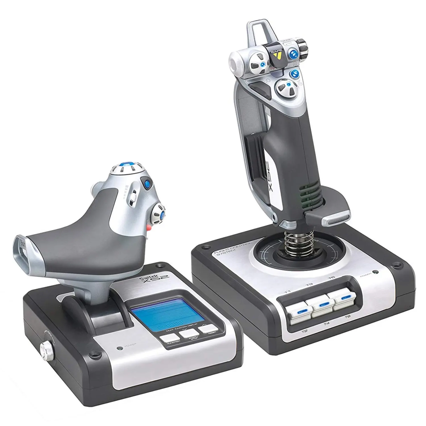 Купить Джойстик Logitech G X52 H.O.T.A.S. (945-000006) - фото 1