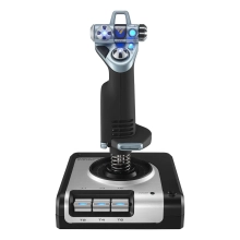 Купить Джойстик Logitech G X52 H.O.T.A.S. (945-000006) - фото 2