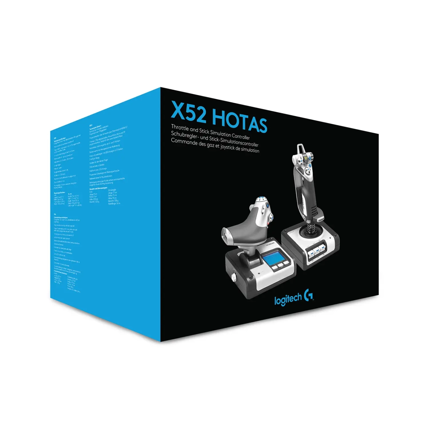 Купить Джойстик Logitech G X52 H.O.T.A.S. (945-000006) - фото 8