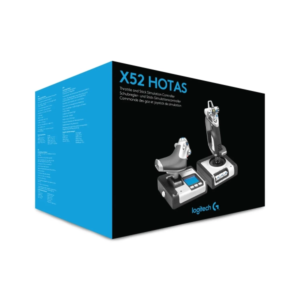 Купить Джойстик Logitech G X52 H.O.T.A.S. (945-000006) - фото 8