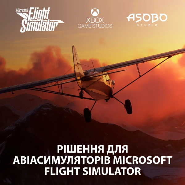 Купити Штурвал Logitech G Pro Flight Yoke System (945-000004) - фото 6