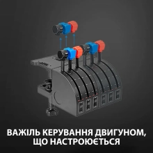 Купити Штурвал Logitech G Pro Flight Yoke System (945-000004) - фото 3