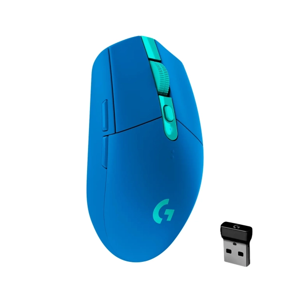 Купить Мышь Logitech G305 Lightspeed Wireless Blue (910-006014) - фото 1