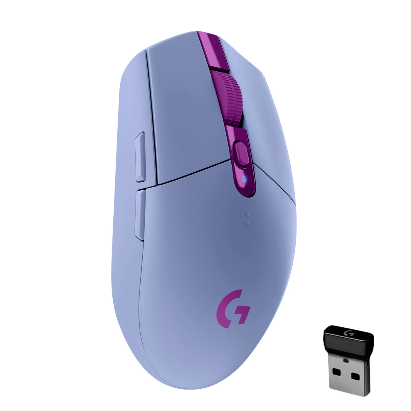 Купить Мышь Logitech G305 Lightspeed Wireless Lilac (910-006022) - фото 1