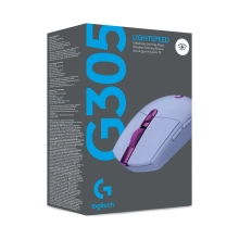 Купить Мышь Logitech G305 Lightspeed Wireless Lilac (910-006022) - фото 2