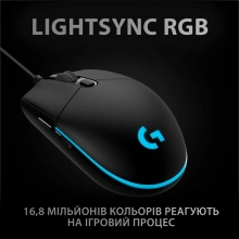 Купити Миша Logitech G Pro (HERO) Black (910-005440) - фото 4
