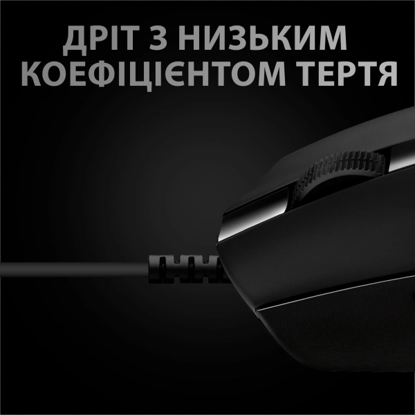 Купить Мышь Logitech G Pro (HERO) Black (910-005440) - фото 7