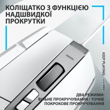 Купить Мышь Logitech G502 X USB White (910-006146) - фото 3