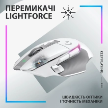 Купити Миша Logitech G502 X Plus Wireless White (910-006171) - фото 2