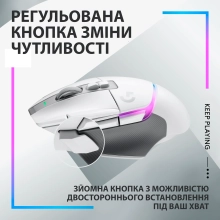 Купити Миша Logitech G502 X Plus Wireless White (910-006171) - фото 6