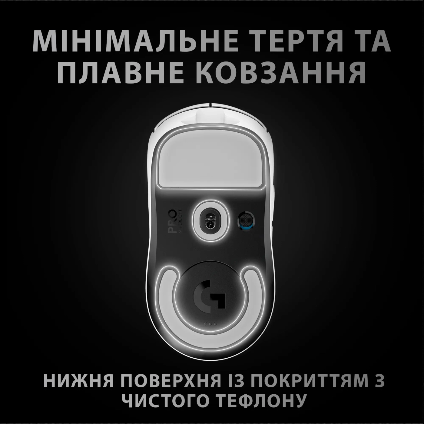 Купить Мышь Logitech G Pro X Superlight Wireless White (910-005942) - фото 6