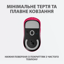 Купить Мышь Logitech G Pro X Superlight Wireless Magenta (910-005956) - фото 6