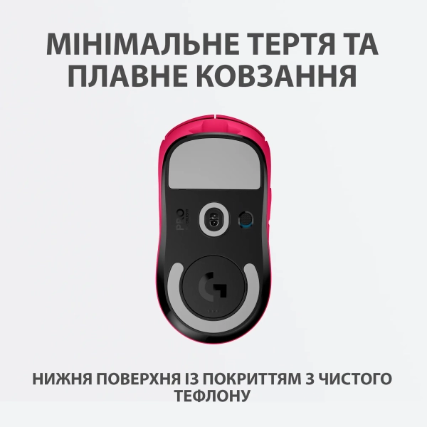 Купить Мышь Logitech G Pro X Superlight Wireless Magenta (910-005956) - фото 6