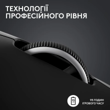Купити Миша Logitech G Pro X Superlight 2 Lightspeed Wireless Black (910-006630) - фото 9
