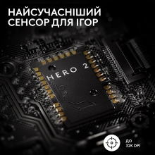 Купить Мышь Logitech G Pro X Superlight 2 Lightspeed Wireless Black (910-006630) - фото 4