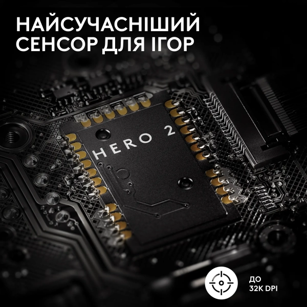 Купить Мышь Logitech G Pro X Superlight 2 Lightspeed Wireless Black (910-006630) - фото 4