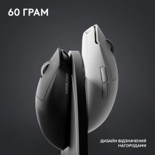 Купить Мышь Logitech G Pro X Superlight 2 Lightspeed Wireless Black (910-006630) - фото 8
