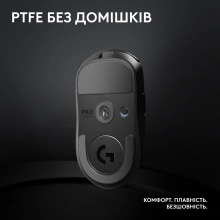 Купить Мышь Logitech G Pro X Superlight 2 Lightspeed Wireless Black (910-006630) - фото 10