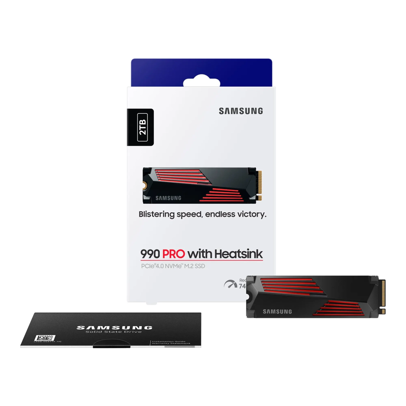 Купить SSD Samsung 990 Pro 2TB M.2 PCIe 4.0x4 (MZ-V9P2T0GW) - фото 5
