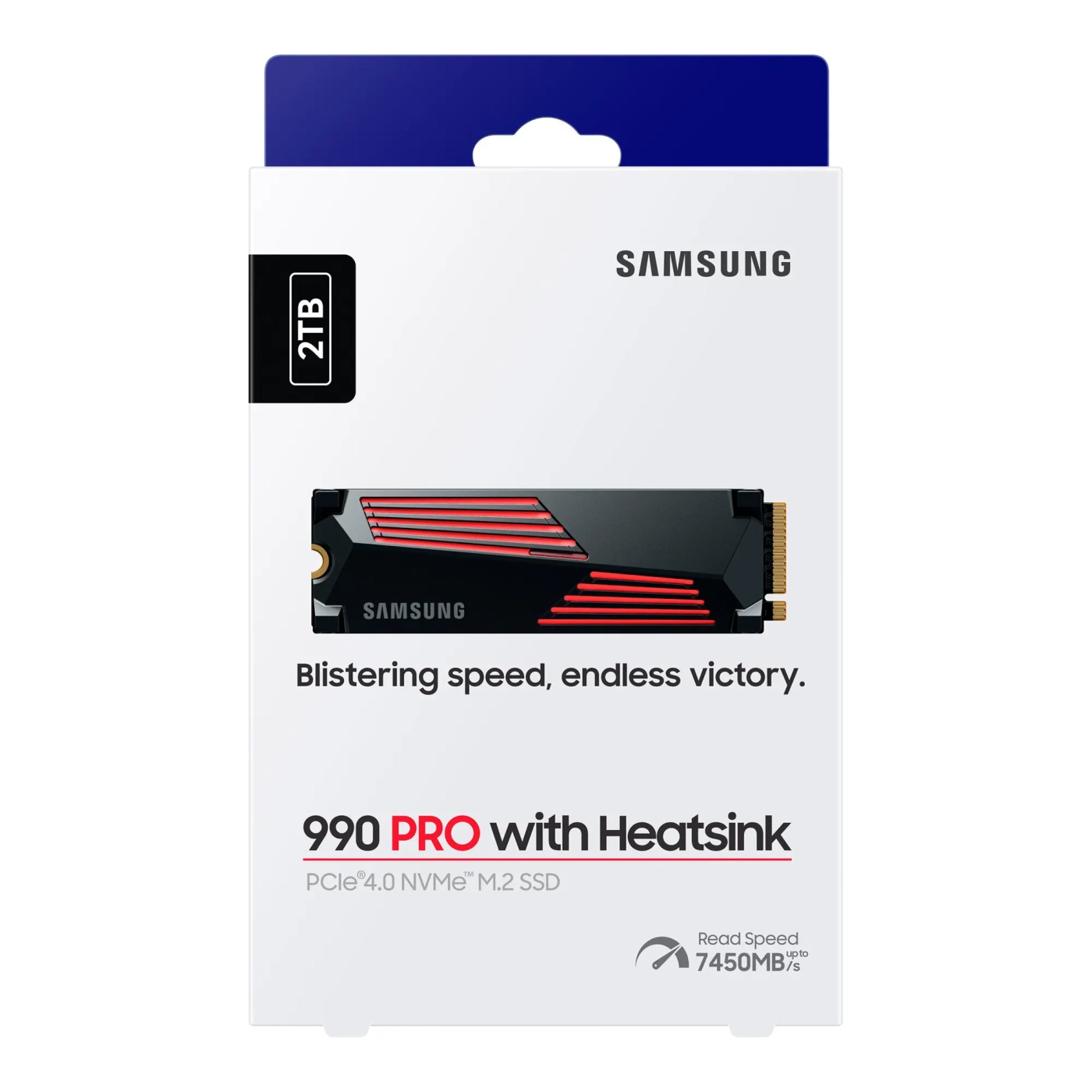 Купить SSD Samsung 990 Pro 2TB M.2 PCIe 4.0x4 (MZ-V9P2T0GW) - фото 6