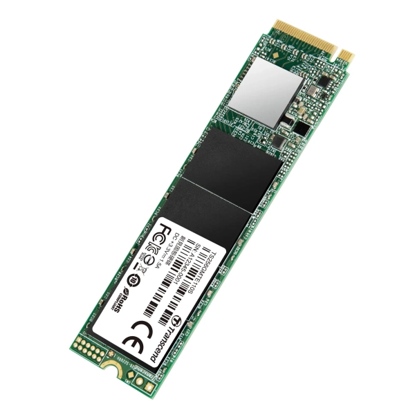 Купити SSD Transcend MTE110 256GB M.2 NVMe PCIe 3.0 4x 2280 - фото 2