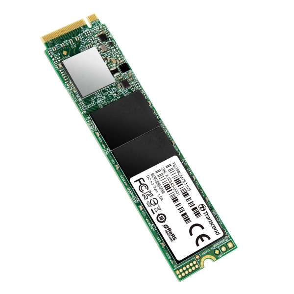 Купити SSD Transcend MTE110 256GB M.2 NVMe PCIe 3.0 4x 2280 - фото 3
