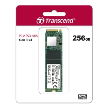 Купить SSD Transcend MTE110 256GB M.2 NVMe PCIe 3.0 4x 2280 - фото 4