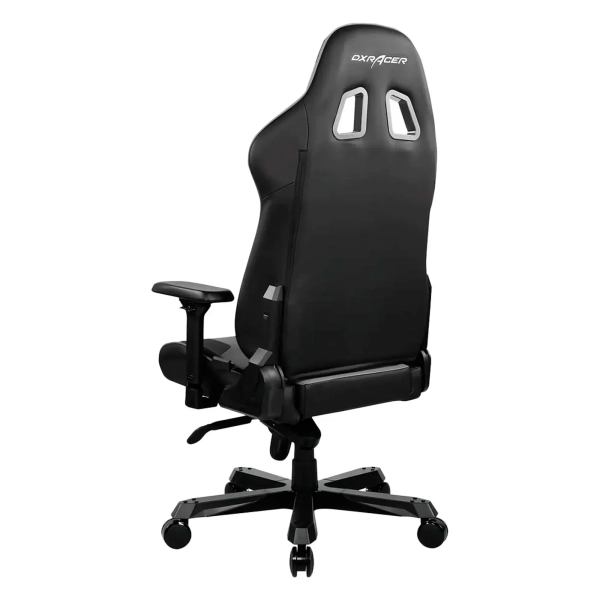 Купить Кресло для геймеров DXRacer King Black-Grey (GC-K99-NG-A3-01-NVF) - фото 5