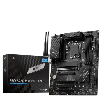Купить Материнская плата MSI PRO B760-P WIFI DDR4 - фото 1