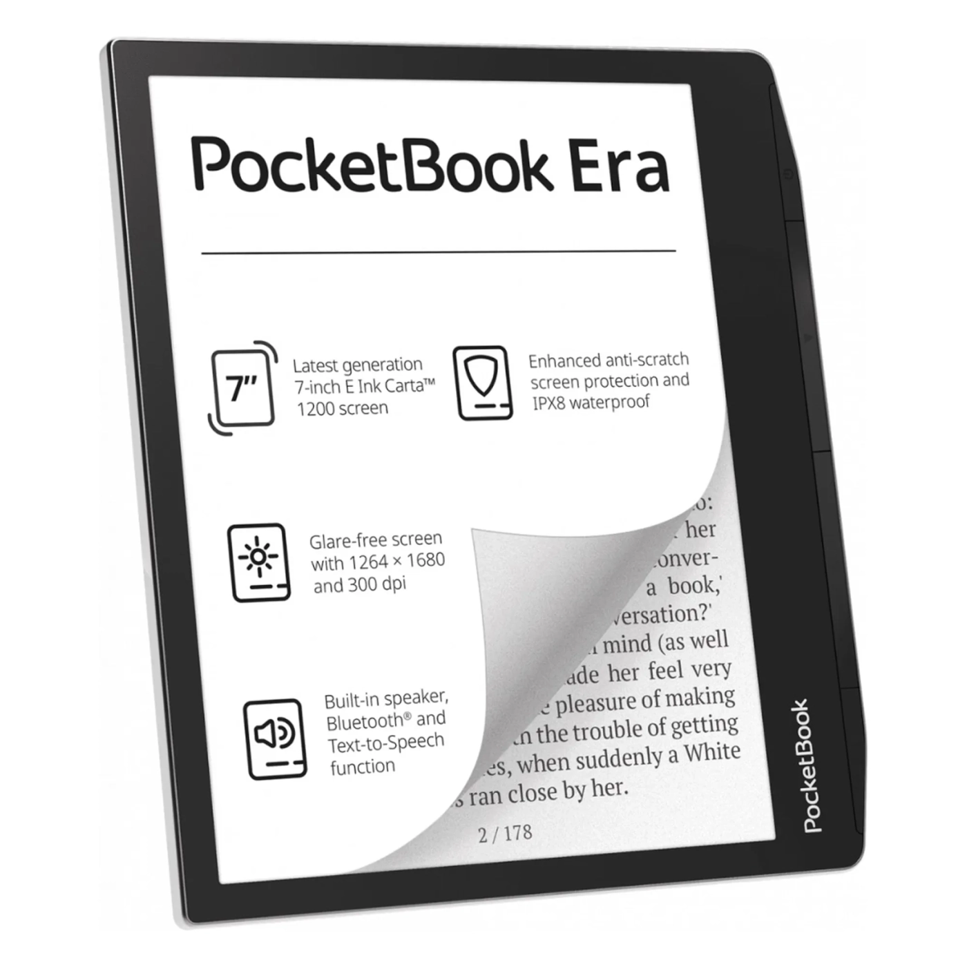 Купити Електронна книга PocketBook 700, Stardust Silver - фото 2