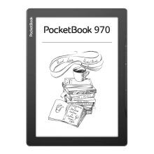 Купить Электронная книга PocketBook 970, Mist Grey - фото 1