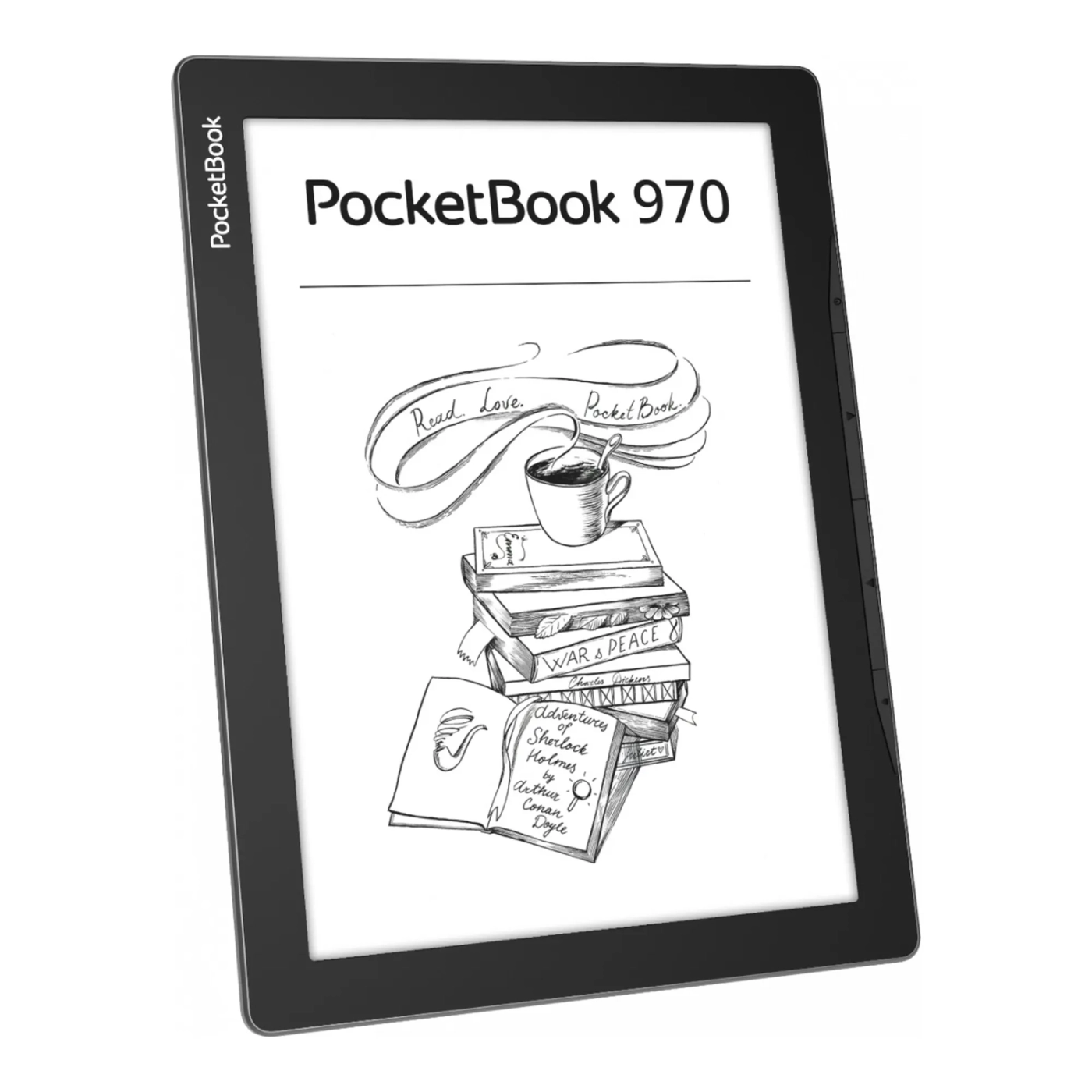 Купити Електронна книга PocketBook 970, Mist Grey - фото 2