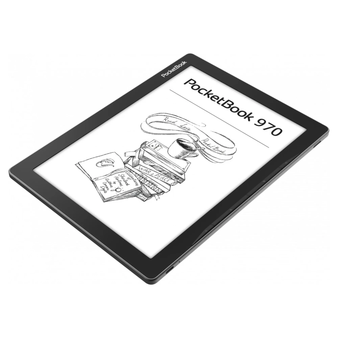 Купити Електронна книга PocketBook 970, Mist Grey - фото 3