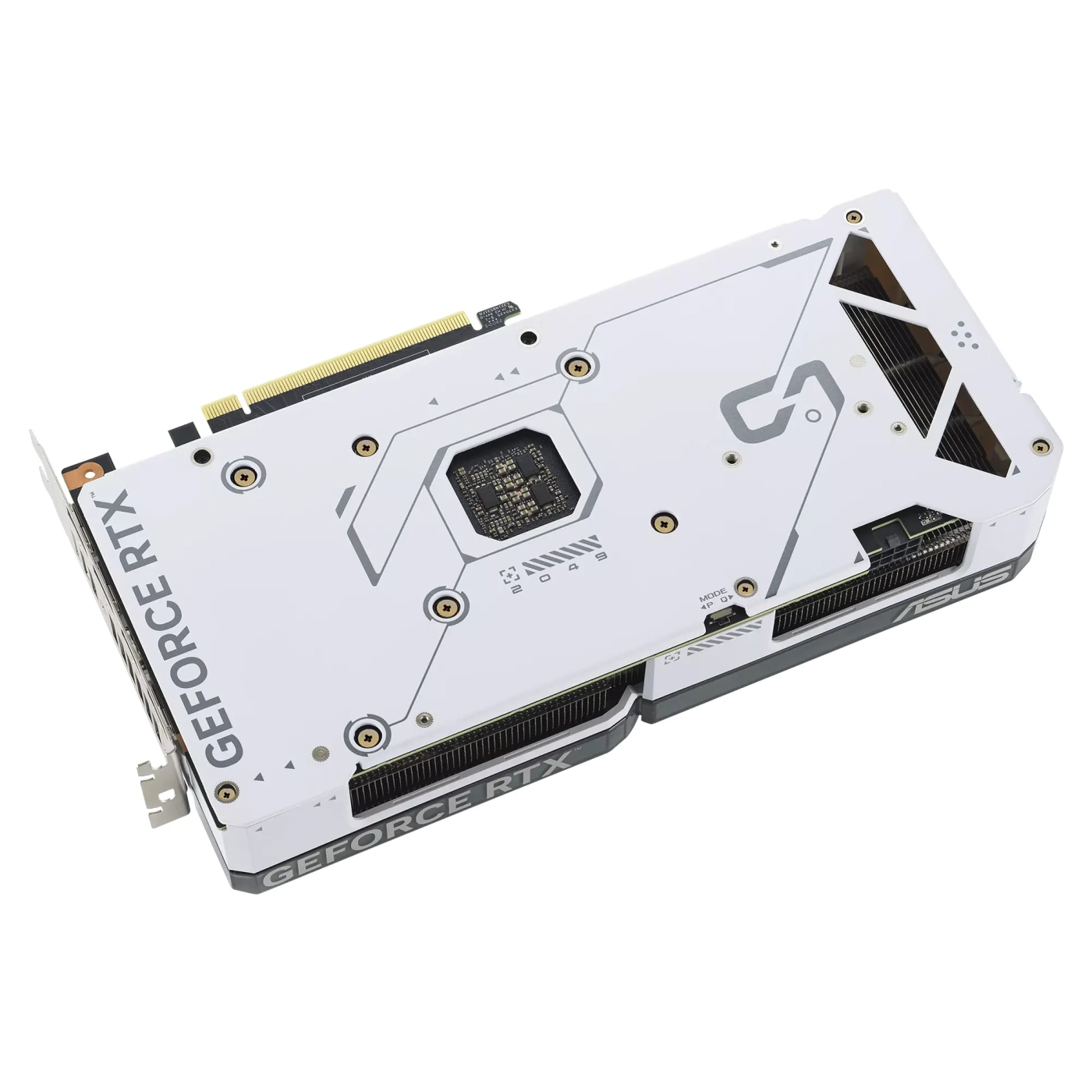 Купити Відеокарта ASUS Nvidia GeForce DUAL-RTX4070-12G-WHITE - фото 10