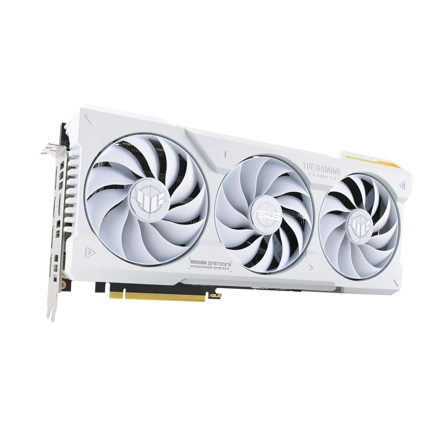 Купить Видеокарта ASUS Nvidia GeForce TUF-RTX4070TI-O12G-WHITE-GAMING - фото 2