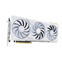Купить Видеокарта ASUS Nvidia GeForce TUF-RTX4070TI-O12G-WHITE-GAMING - фото 2