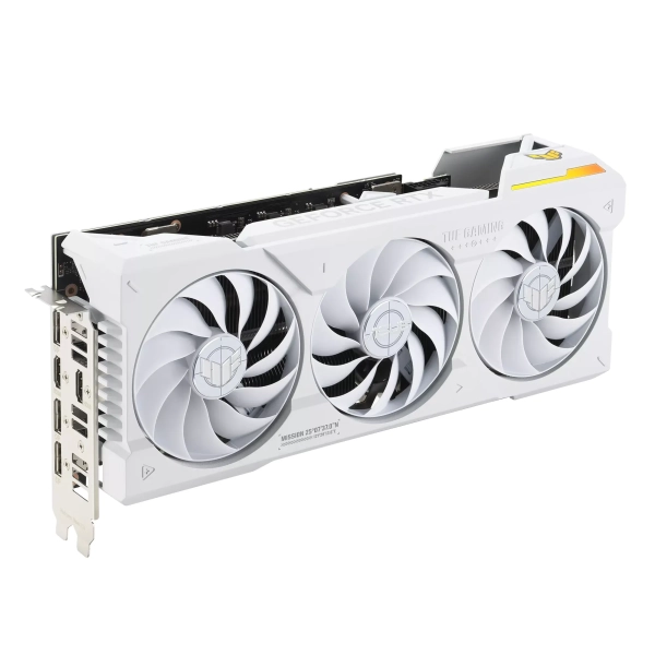 Купить Видеокарта ASUS Nvidia GeForce TUF-RTX4070TI-O12G-WHITE-GAMING - фото 3