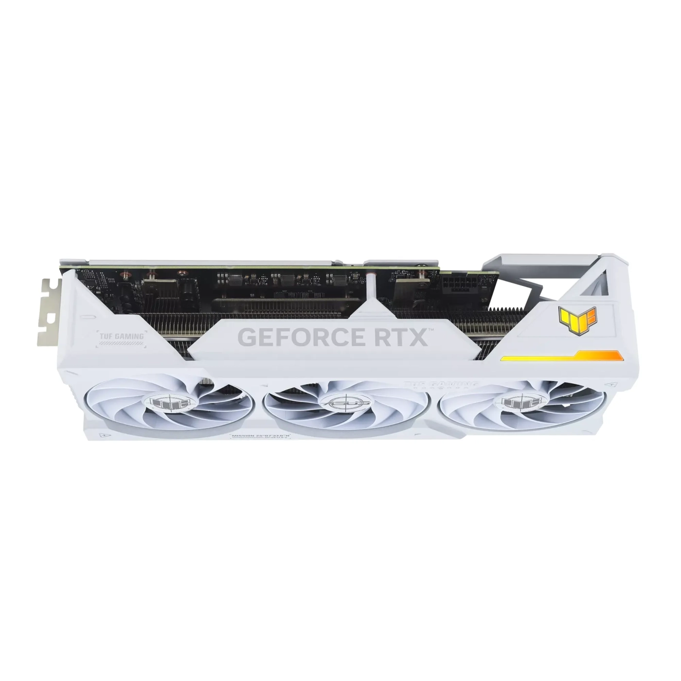 Купить Видеокарта ASUS Nvidia GeForce TUF-RTX4070TI-O12G-WHITE-GAMING - фото 6