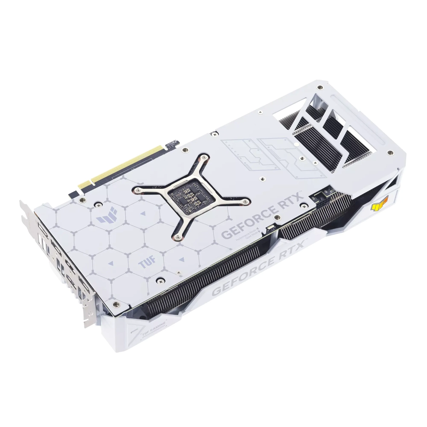 Купить Видеокарта ASUS Nvidia GeForce TUF-RTX4070TI-O12G-WHITE-GAMING - фото 7
