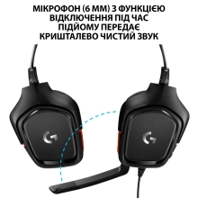 Купити Навушники Logitech G332 (981-000757) - фото 5
