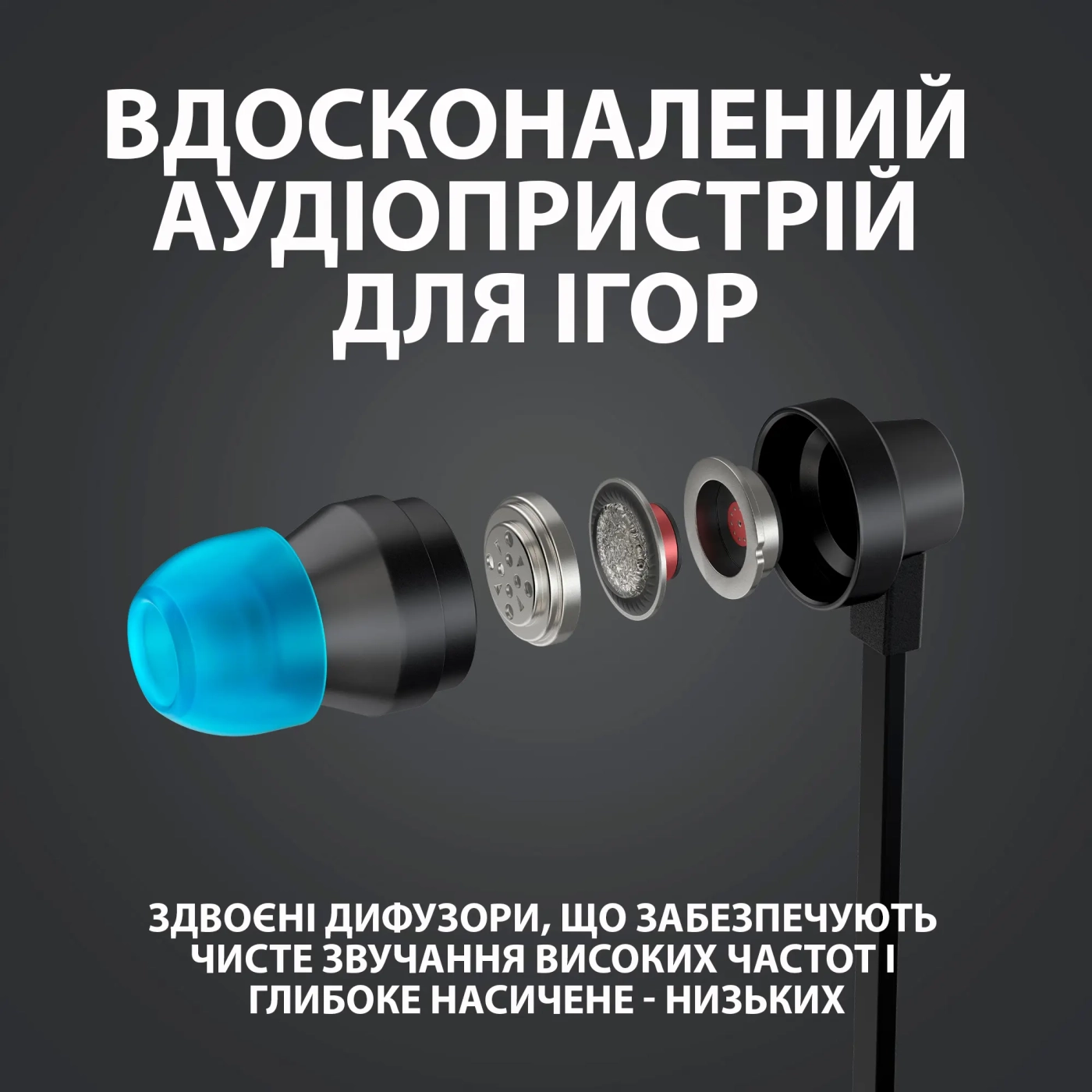 Купити Навушники Logitech G333 Black (981-000924) - фото 4