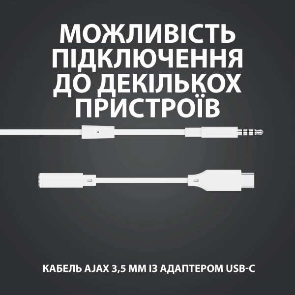 Купить Наушники Logitech G333 White (981-000930) - фото 3