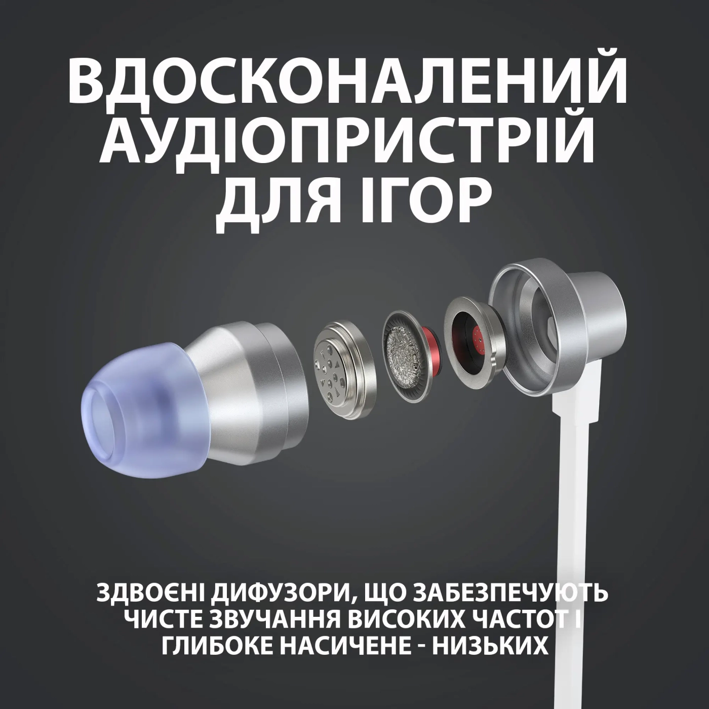 Купить Наушники Logitech G333 White (981-000930) - фото 4