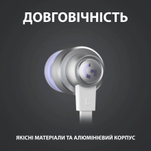 Купить Наушники Logitech G333 White (981-000930) - фото 6