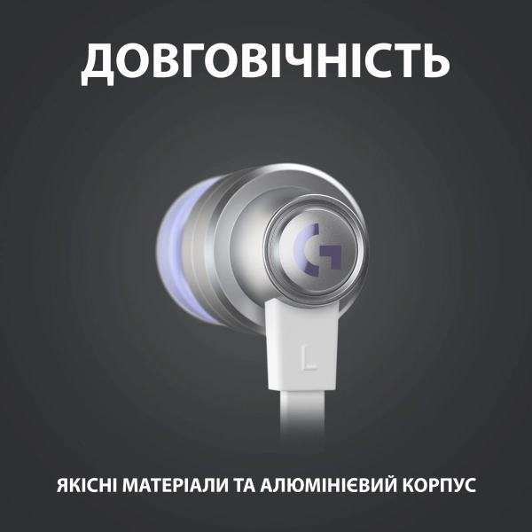 Купить Наушники Logitech G333 White (981-000930) - фото 6