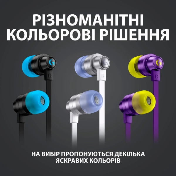 Купить Наушники Logitech G333 White (981-000930) - фото 7