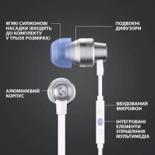 Купить Наушники Logitech G333 White (981-000930) - фото 8