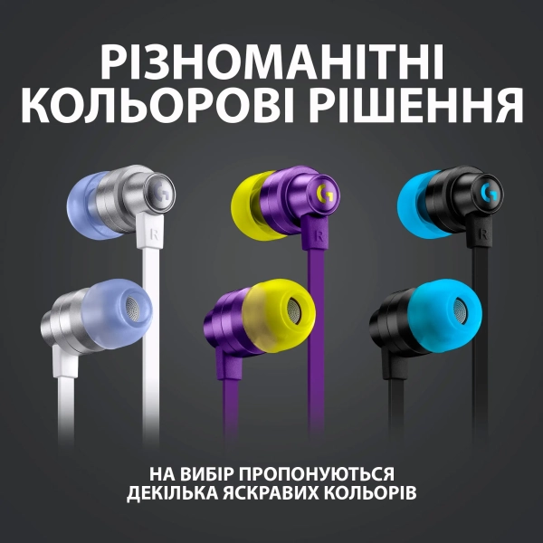 Купити Навушники Logitech G333 Purple (981-000936) - фото 7