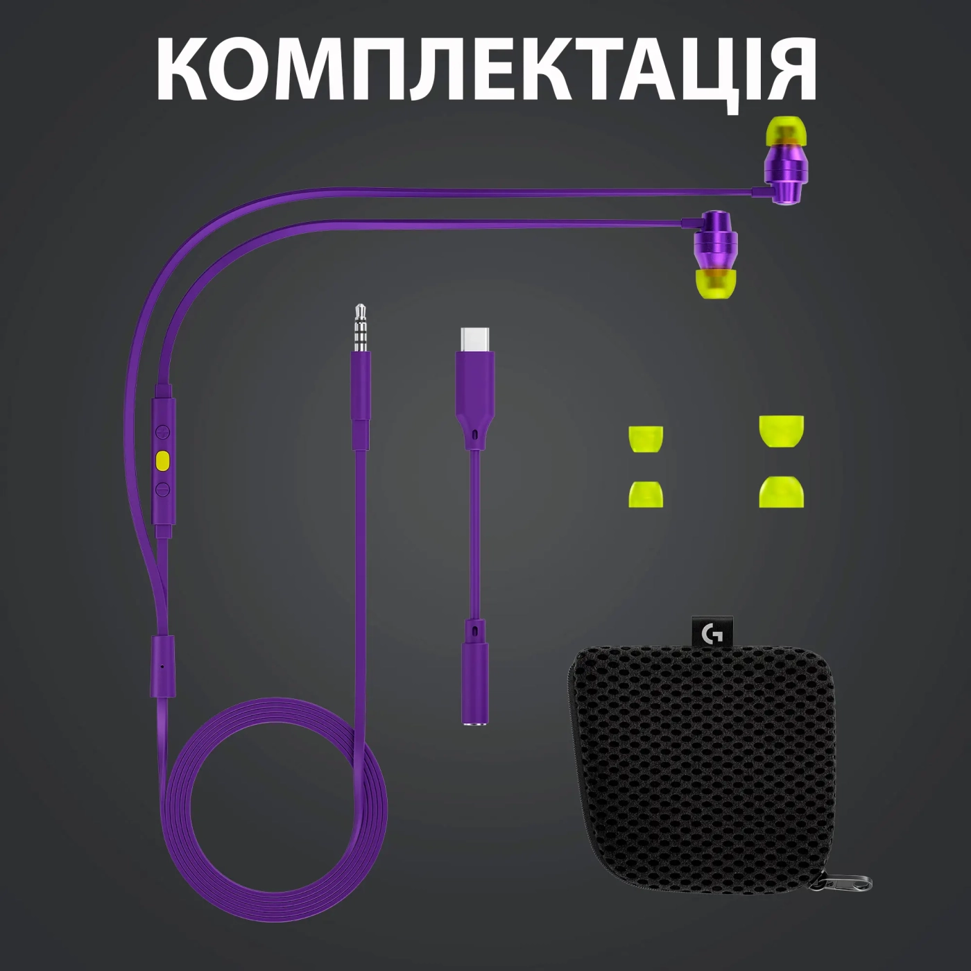 Купити Навушники Logitech G333 Purple (981-000936) - фото 10